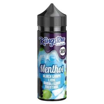 Kingston 50/50 Menthol 100ML Shortfill - #Simbavapes#