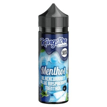 Kingston 50/50 Menthol 100ML Shortfill - #Simbavapes#