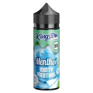 Kingston 50/50 Menthol 100ML Shortfill - #Simbavapes#