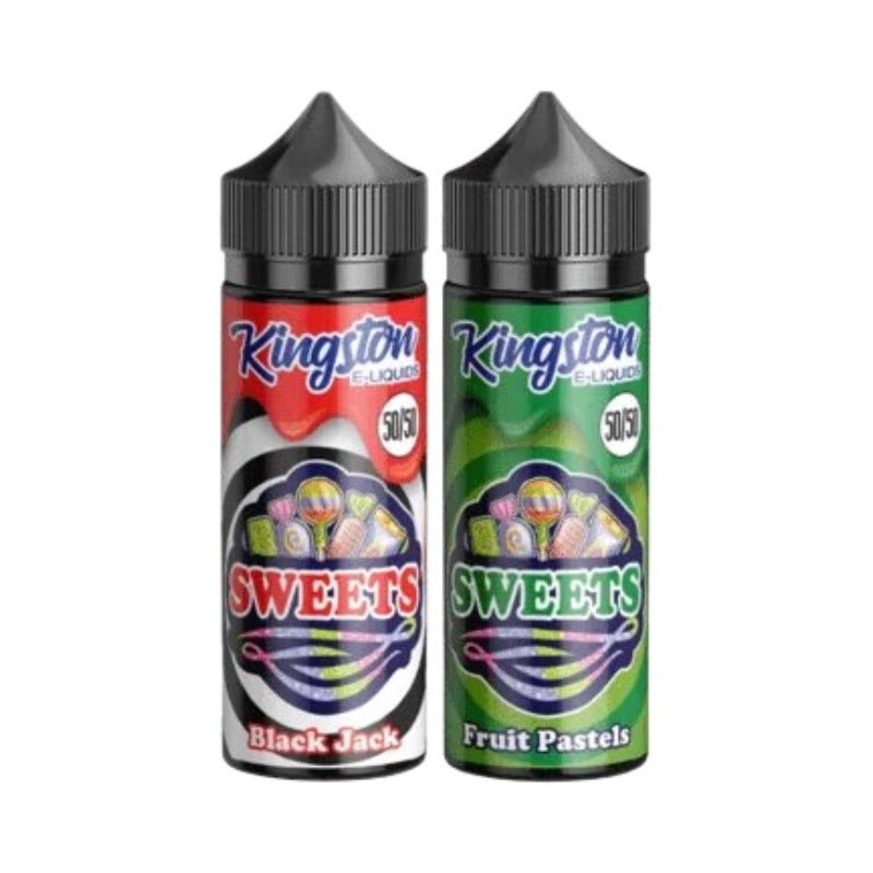 Kingston 50/50 Sweets 100ml E-liquids