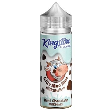 Kingston Silly Moo Moo Milkshakes 100ml E-liquids - #Simbavapeswholesale#