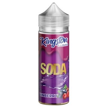 Kingston Soda 100ML Shortfill - #Simbavapes#