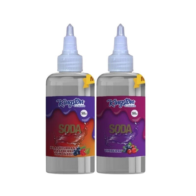 Kingston Soda 500ml E-liquids