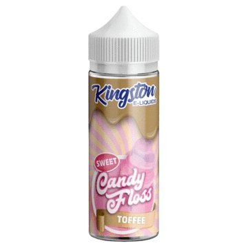 Kingston Sweet Candy Floss 100ml E-liquids - #Simbavapeswholesale#