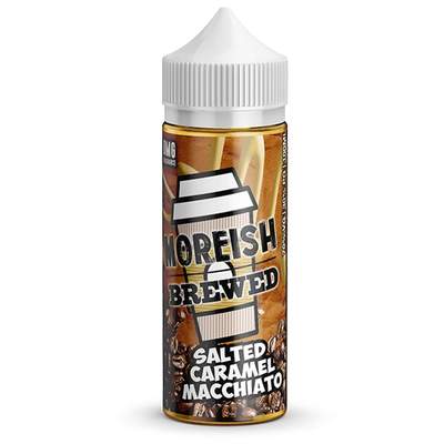 Moreish Puff Get Brewed 100ml E-liquids - #Simbavapeswholesale#