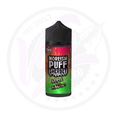 Moreish Puff Sherbet 100ml E-liquids - #Simbavapeswholesale#