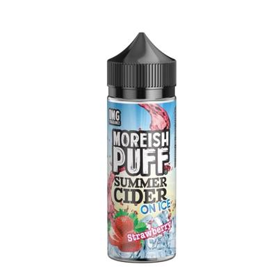 Moreish Puff Summer Cider On Ice 100ml E-liquids - #Simbavapeswholesale#