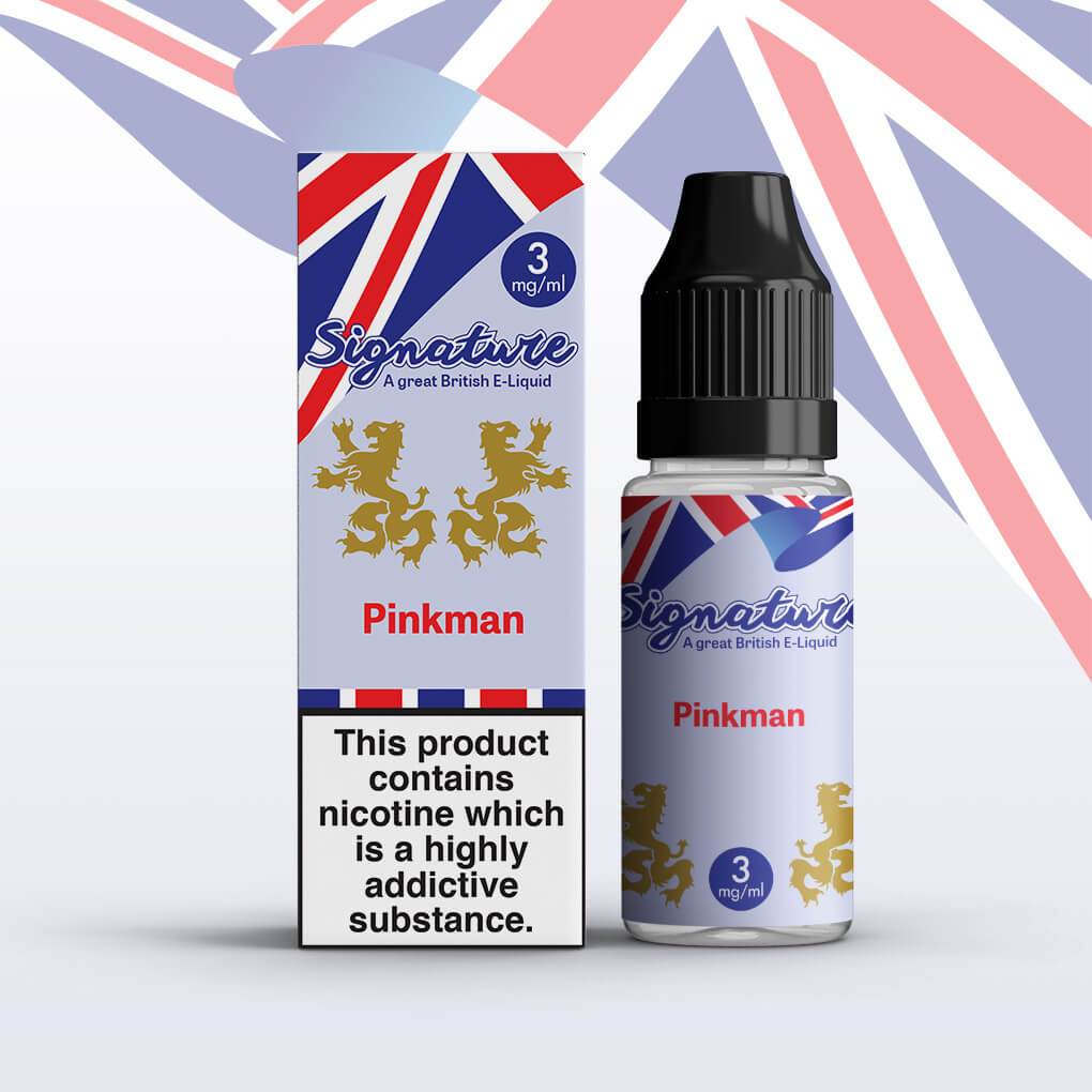 Signature - Pinkman - 10ml E-liquids (Pack of 10)