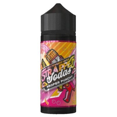 Strapped Sodas 100ml E-liquids - #Simbavapeswholesale#