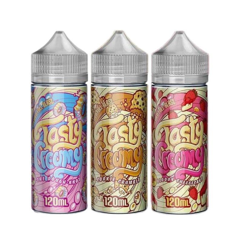 Tasty Creamy 100ml E-liquids