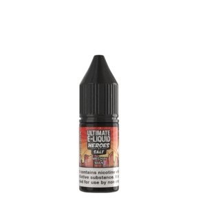 Ultimate E-Liquid Heroes 10ML Nic Salt - simbavapes