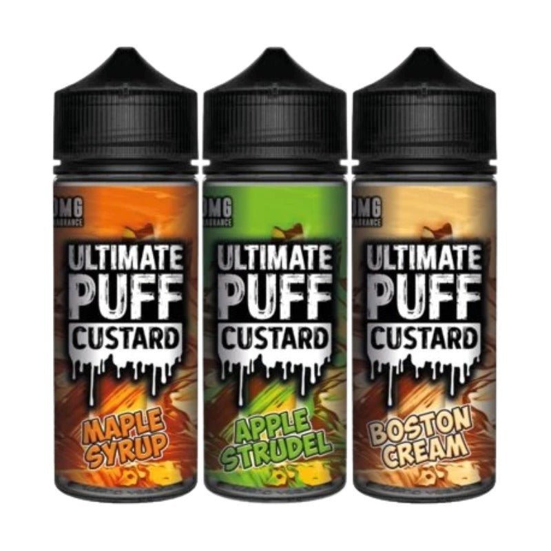 Ultimate Puff Custard 100ml E-liquids