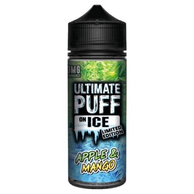 Ultimate Puff On Ice 100ml E-liquids - #Simbavapeswholesale#