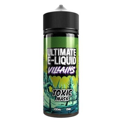 Ultimate Puff Villains 100ml E-liquids - #Simbavapeswholesale#