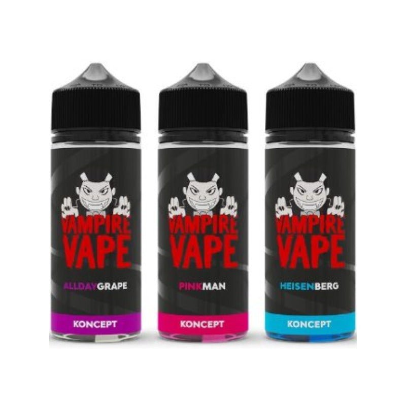 Vampire Vape Koncept 100ml E-liquids