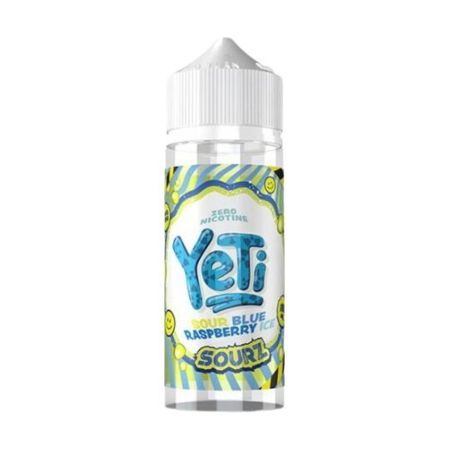 Yeti Sourz - 100ml Shortfill - E liquids - #Simbavapeswholesale#